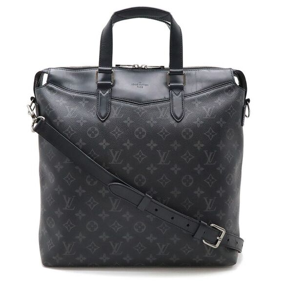 Louis Vuitton Monogram Eclipse Tote Explorer Briefcase M40567 - Picture 1 of 6